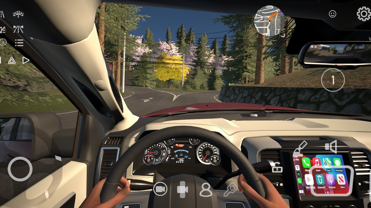 Let's go wash the car. | Driving Simulator| Manual Transmission 