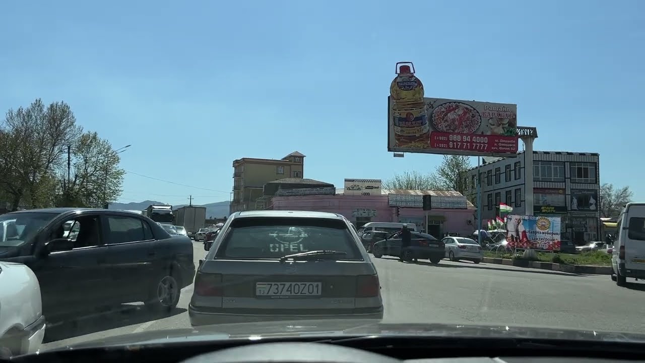 Tajikistan 🇹🇯 город Вахдат
