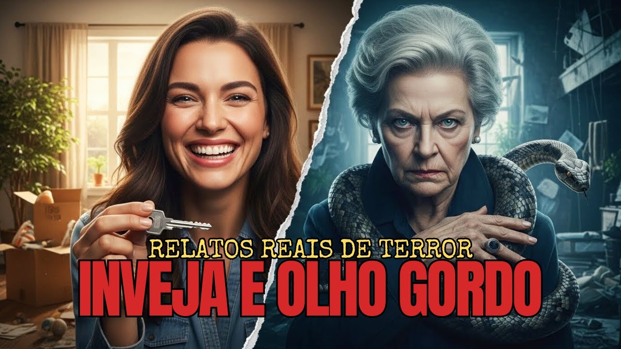 2 relatos REAIS de TERROR sobre INVEJA E OLHO GORDO | HISTÓRIAS DE TERROR