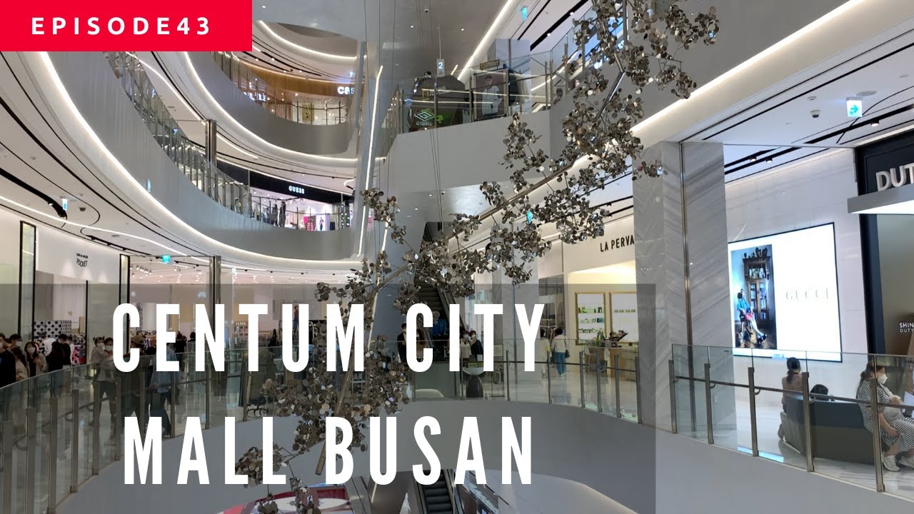 Centum City Mall, Busan, Korea (센텀시티 몰 부산) Weekend walking tour