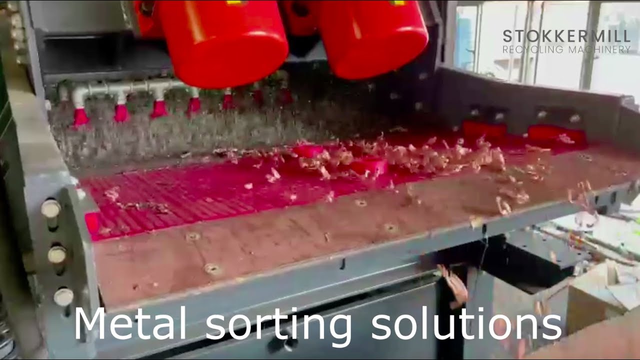 Metal sorting system | Stokkermill