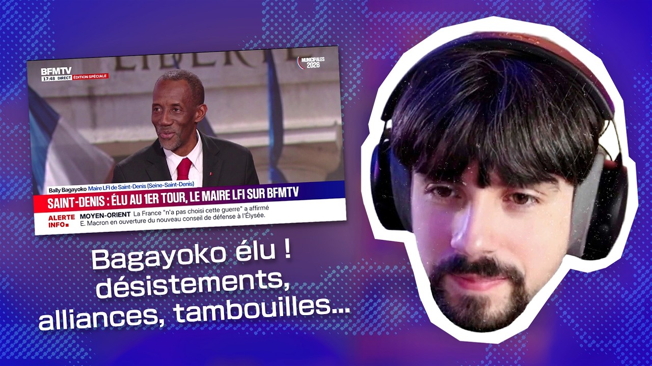 on est dans l'entre deux tours : désistements, alliances, Usul & Sam Zirah, Quotidien etc