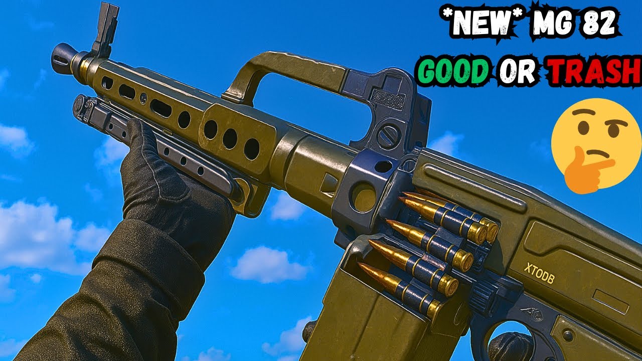 *NEW* MG 82 LMG Good, Trash, or Meta ?