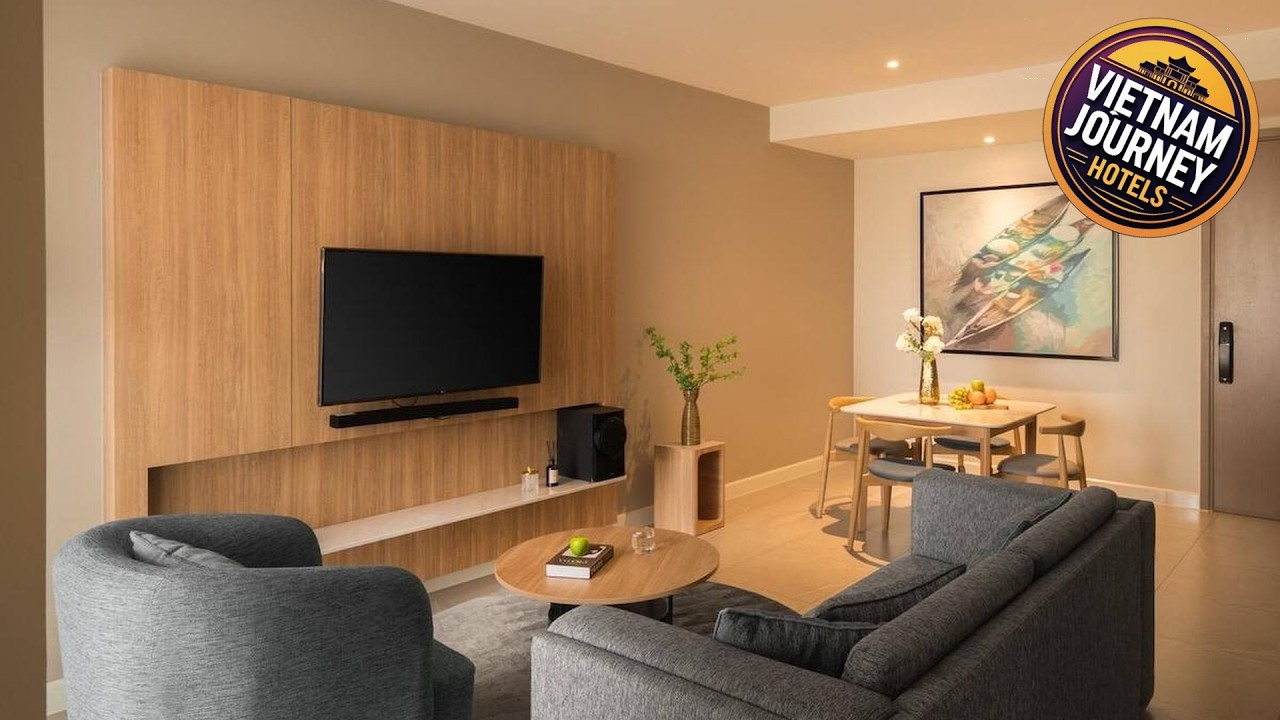Deal 20% Luxury 2BR Dist.1 *pool*gym*sauna | Ho Chi Minh City, Vietnam | Hotel Review 🌟