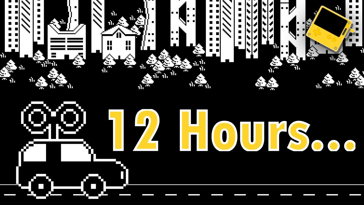 Making a Playdate Game in Only 12 Hours