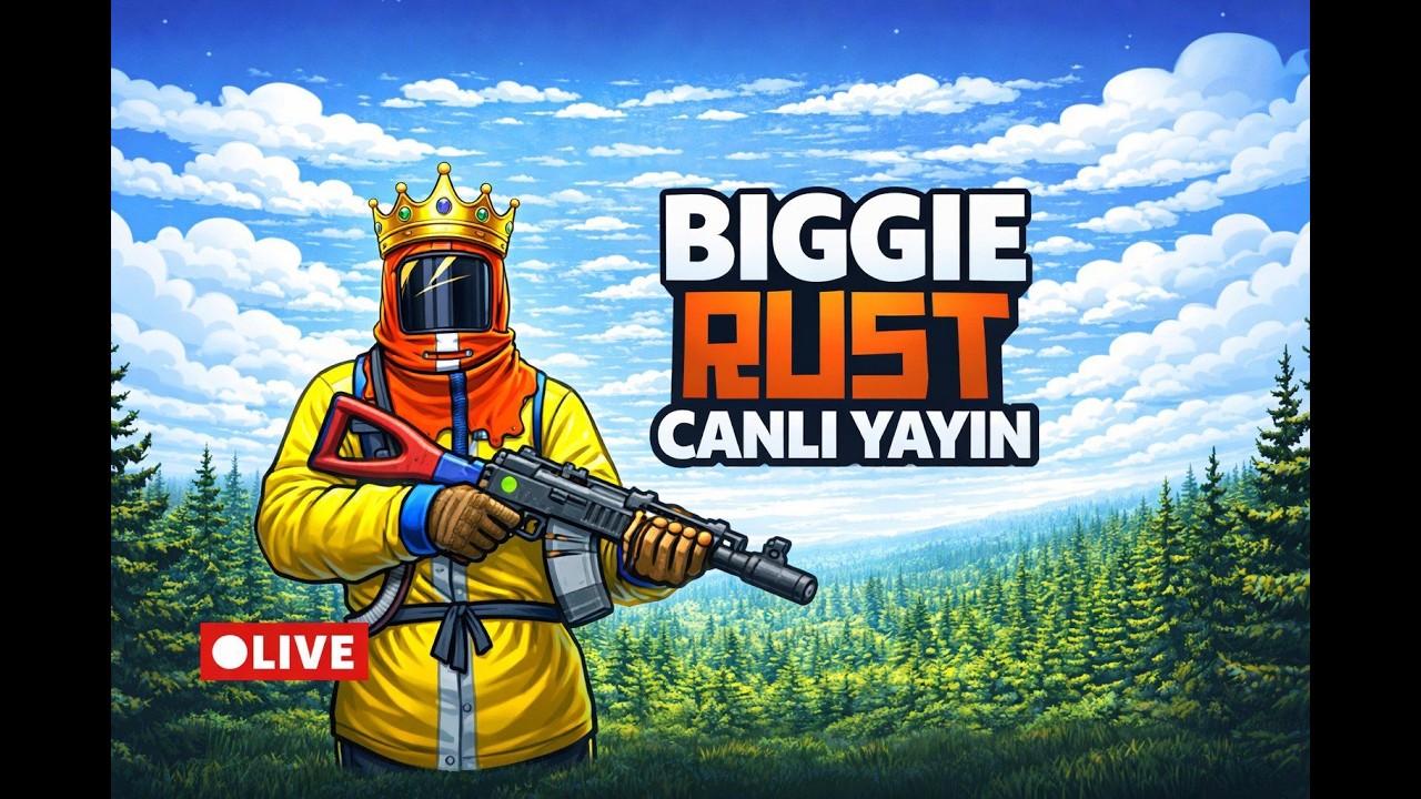 SOLO WIPE BAŞLADIK | RUST TÜRKÇE CANLI YAYIN TEKRARI | Biggie Rust