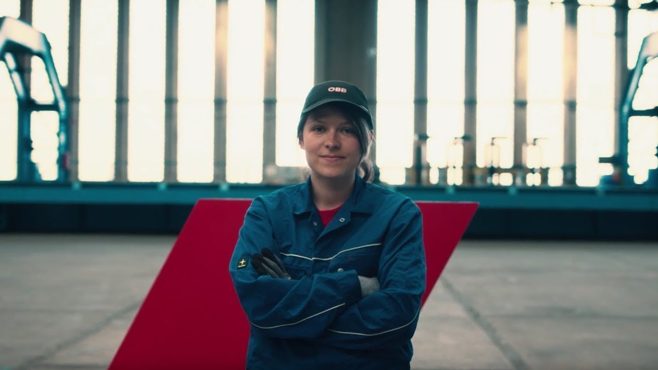 ÖBB Jobs mit Sinn: Fahrzeugtechniker:in