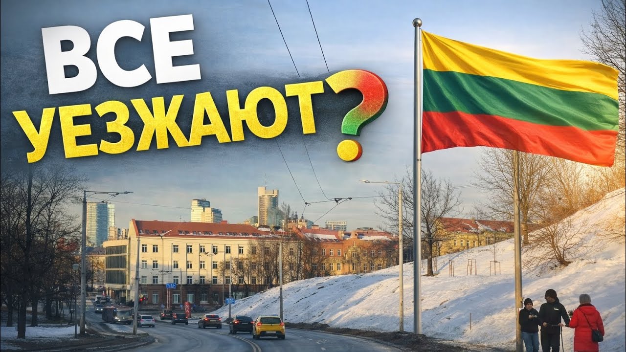 Правда ли, что из Литвы все бегут? Посмотрите сами
