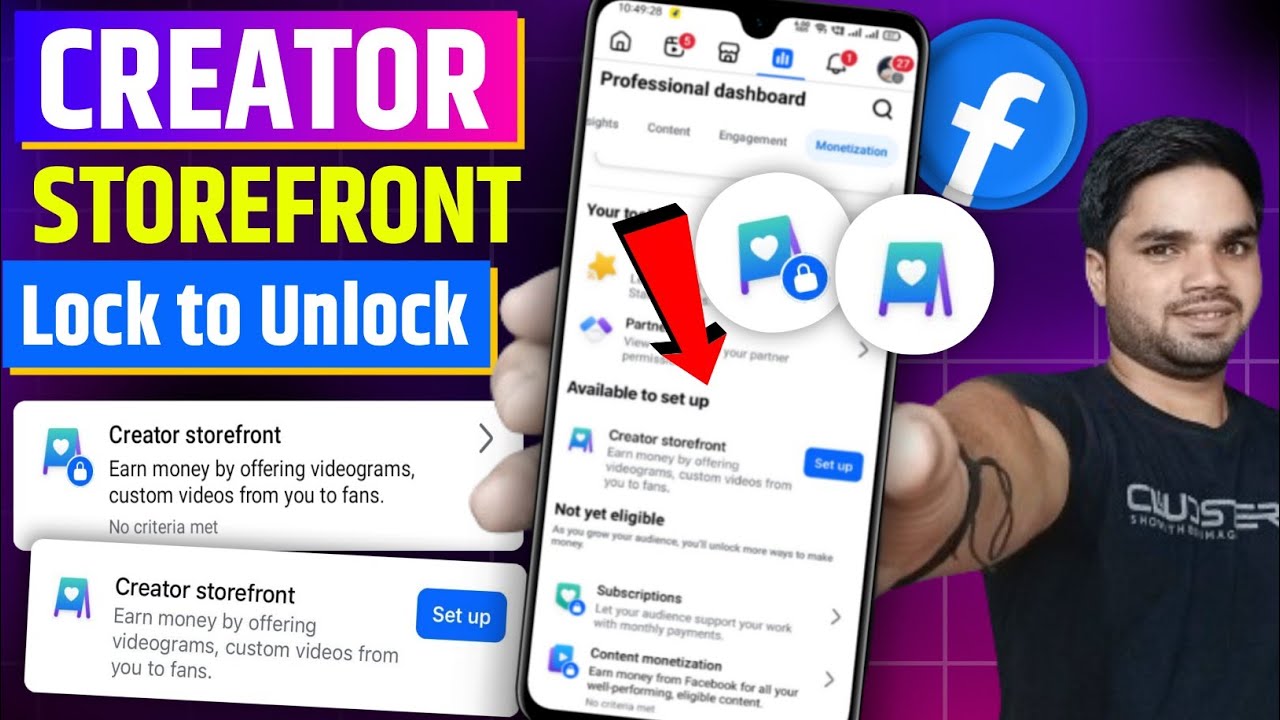 🥳Creator Storefront Facebook Lock to Unlock Kaise Kare | Facebook Creator Storefront I'm Interested