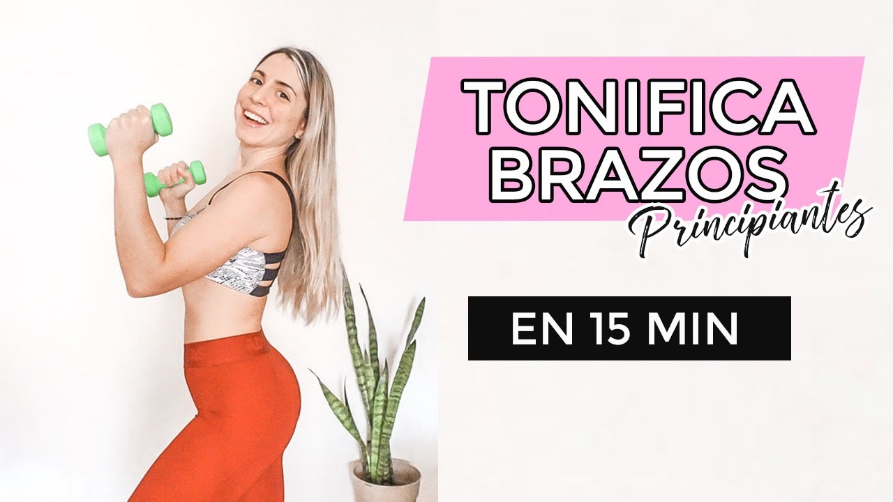 RUTINA PARA TONIFICAR BRAZOS  | ENTRENA EN CASA