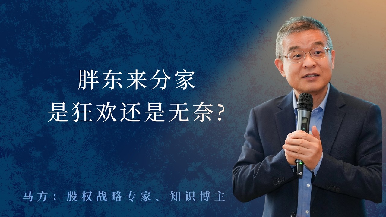 胖东来分家是狂欢还是无奈？【直播精选789期】