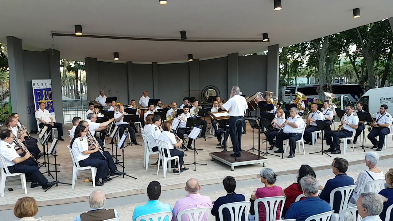 Fiesta en la Caleta (J. Calleja 1899-1957) Banda Municipal de Música de Málaga
