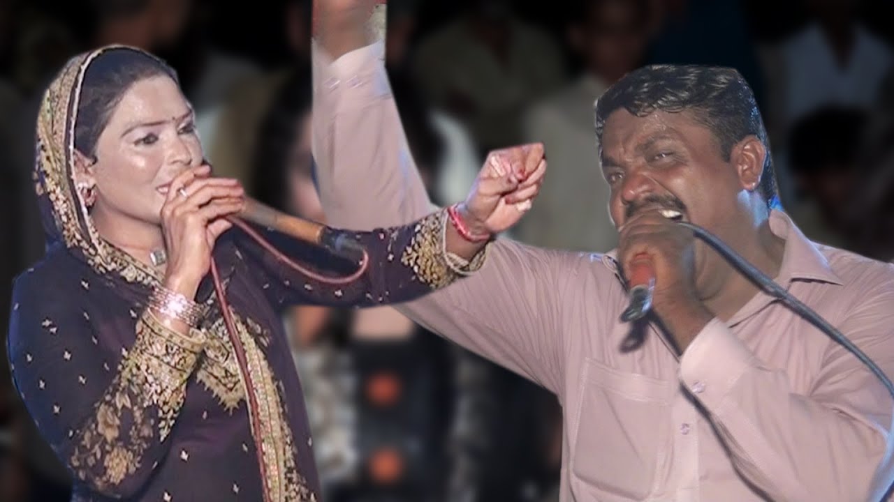 Fozia Malik Vs munir Litti | Bokhar Dandi De Chale Yaar Khari Gay | New Dhol Geet By Shah Jee Studio