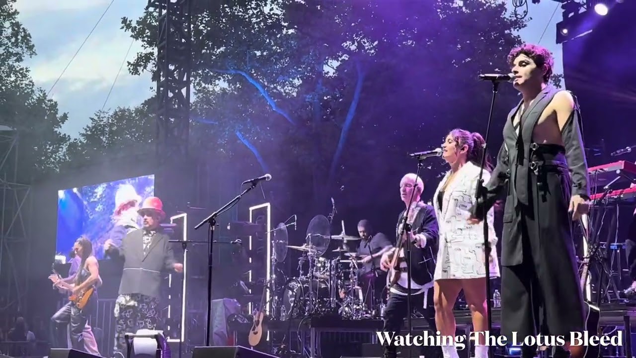 Boy George “Watching The Lotus Bleed” ” SummerStage Central Park 9-17-24