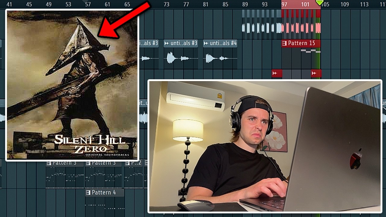 Flipping a Silent Hill Sample Into a HARD Ambient Beat | FL Studio Cookup