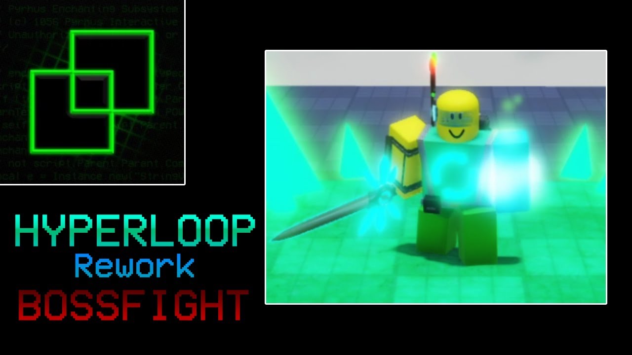 Modded Cube Combination: Hyperloop Rework BossFight!