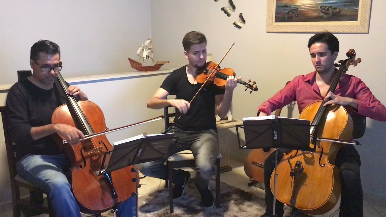 CCB - Hino 66  - Cansado estás? Vem a Jesus - Trio de Cordas, Hinário 5
