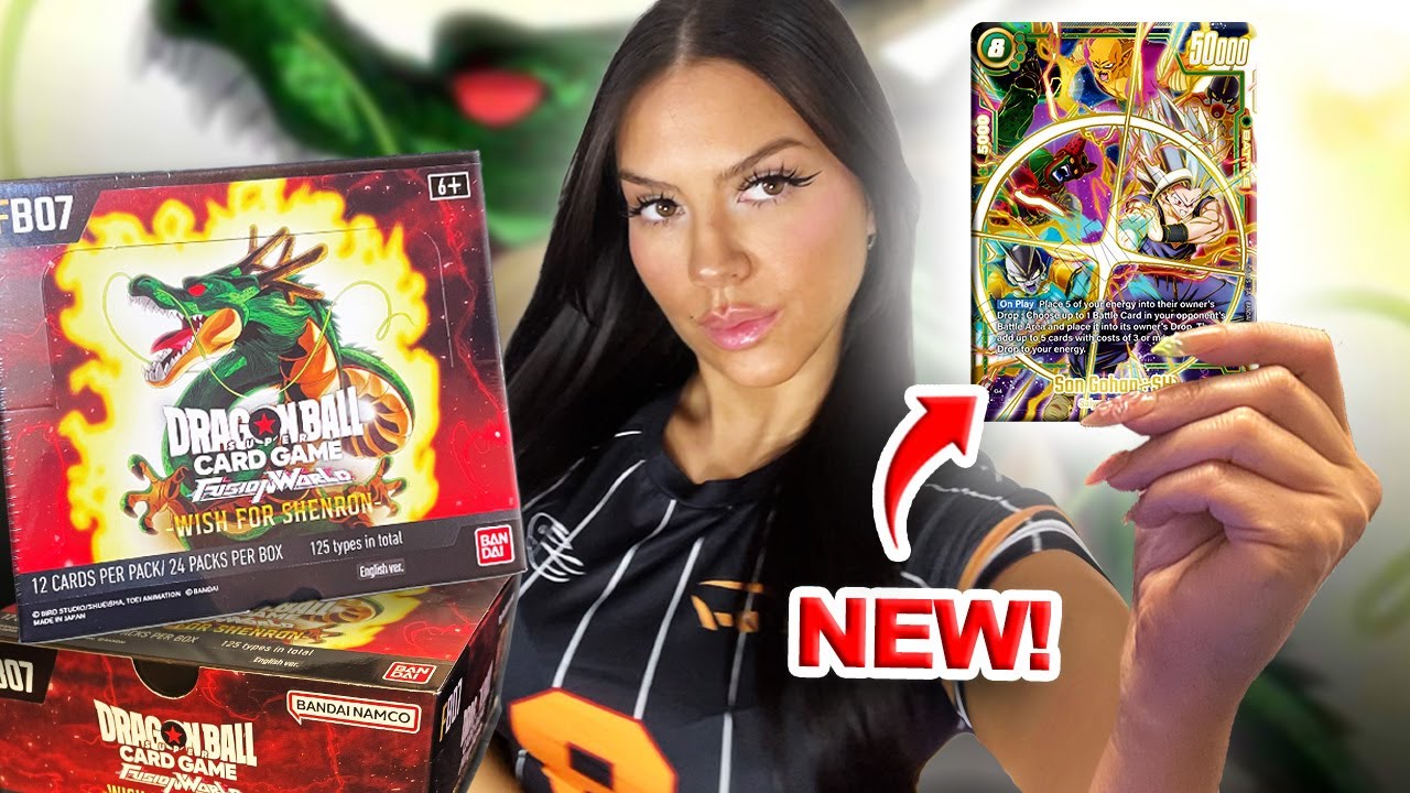 *NEW* Fusion World Wish For Shenron Booster Box Opening! | Dragon Ball Super Card Game | FB07