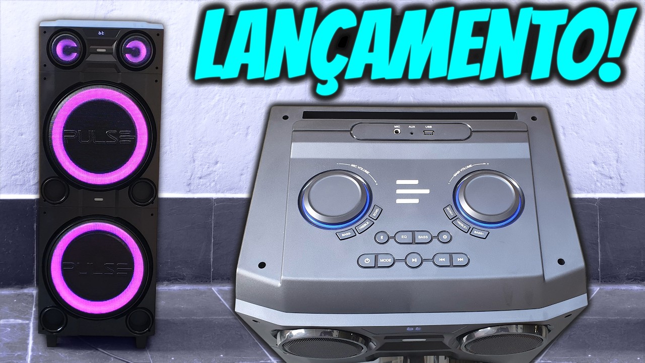 🟢💥  NOVA Pulse SP517: POR ESSA EU NÃO ESPERAVA! Unboxing e analise SINCERA!