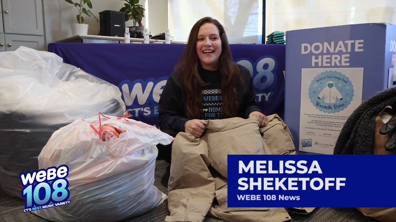 WEBE108 First County Bank Warmth Drive
