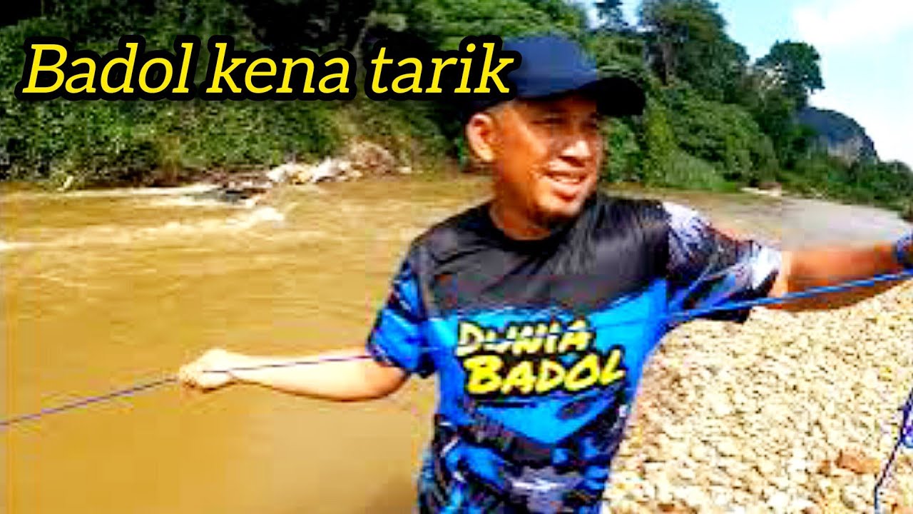 Menjala Di Sungai Kinta Ipoh/ Macam2 ikan ada... #gengdunia