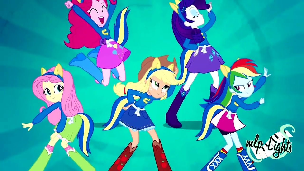 Equestria Girls Demon Hunters - Takedown [PMV]