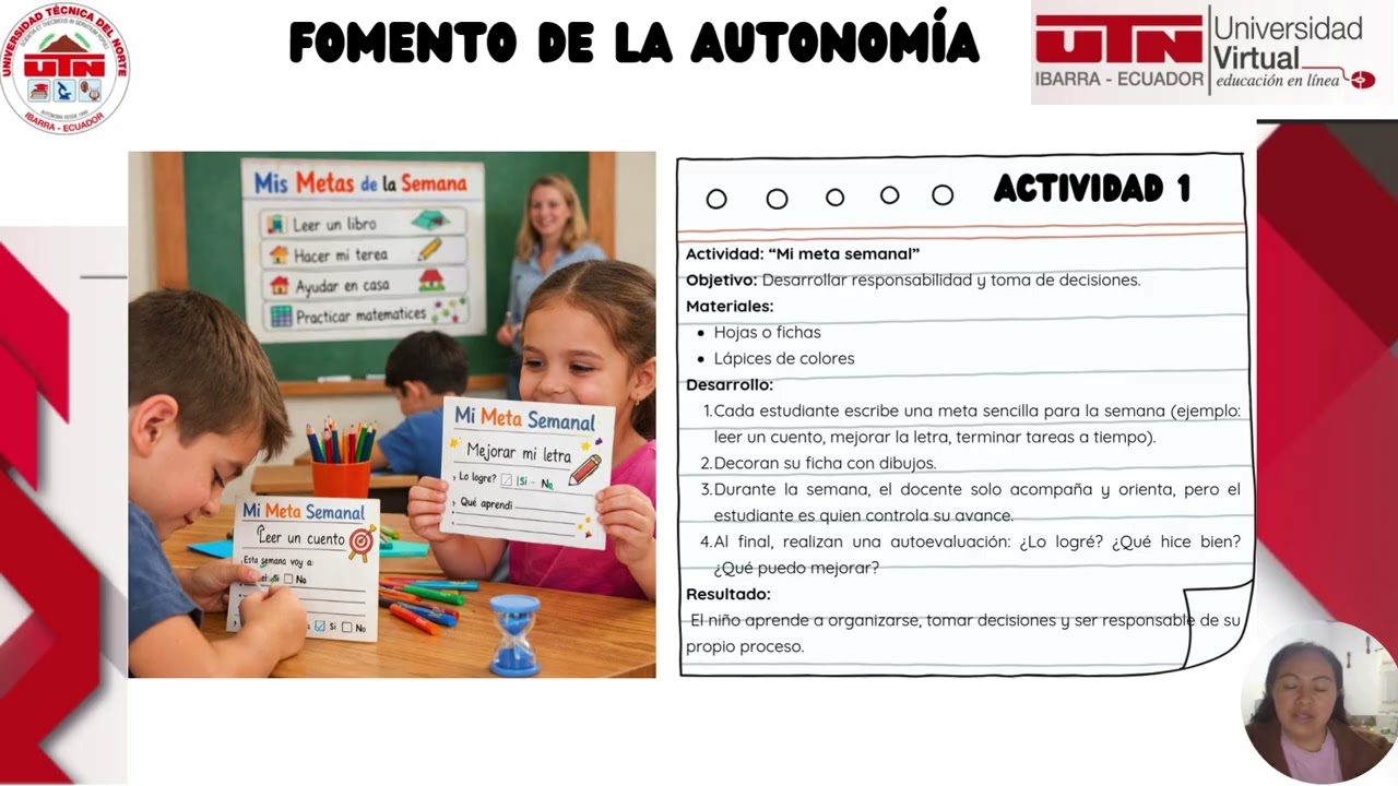 Presentación del proyecto institucional
