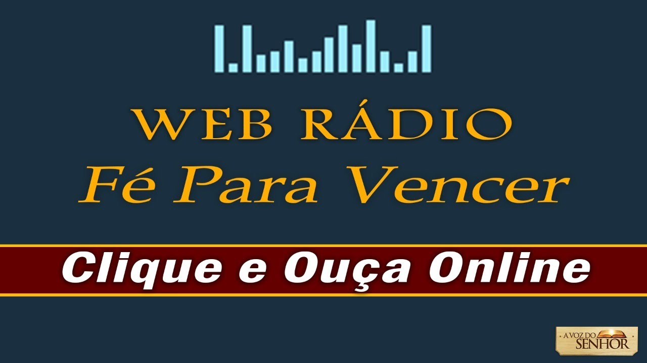 AO VIVO - WEB RÁDIO 