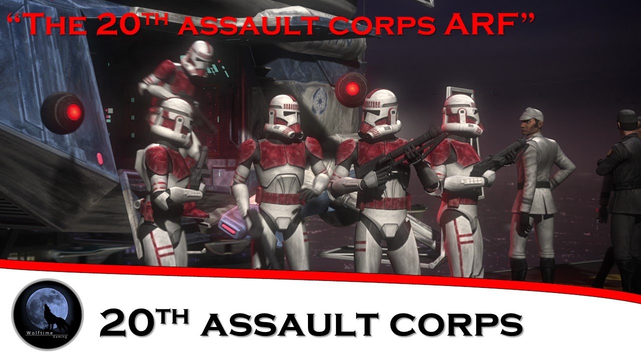 The 20th Advanced Recon force | ARF | Battlefront 2