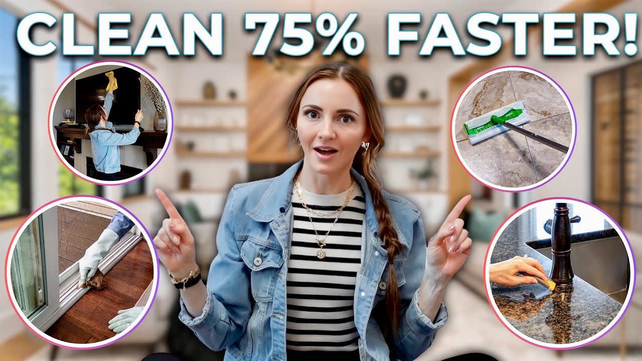 *NEW* Deep Cleaning Hacks for a SPOTLESS Home in Minutes!