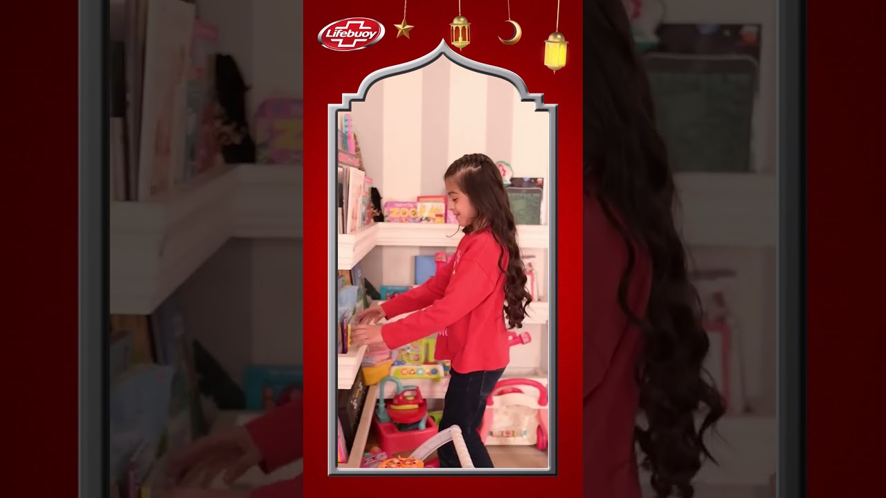 Lifebuoy |  #AchaiKaHaathBarhao with Nisma Ameer