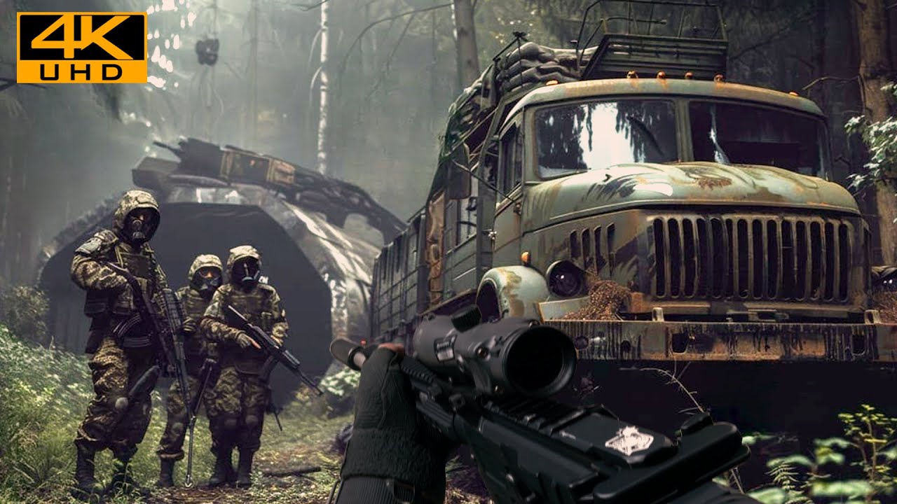 Infiltrating Russian Missile Silo | Realistic Ultra Graphics Gameplay [4K UHD 60FPS] Call of Duty