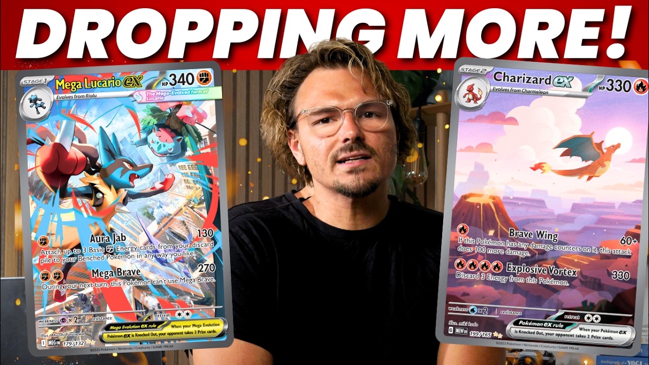 The Decline In Pok&eacute;mon Prices Is Moving Quicker!