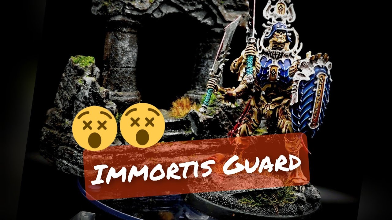 Immortis Guard Warhammer AOS