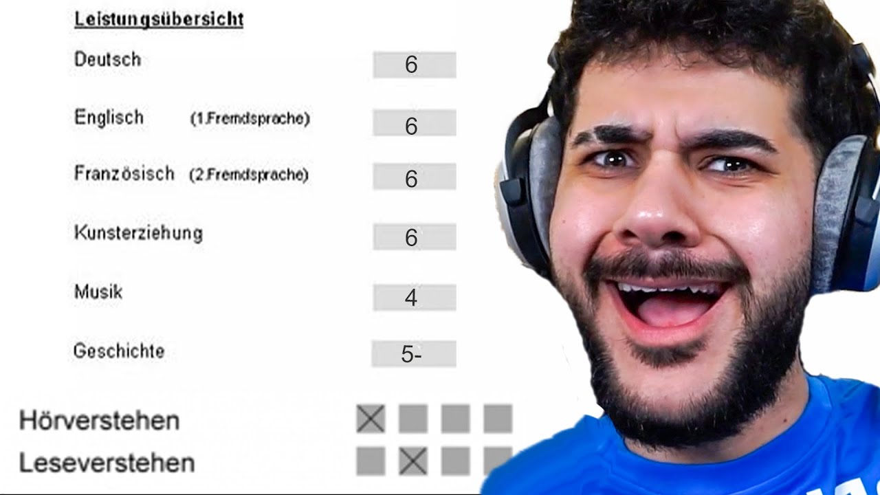 Ich Bewerte Eure Zeugnisse ( geht schief )