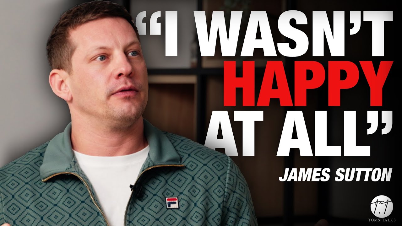 How Acting a Character Can Affect Your Real Life | James Sutton on The Tom's Talks Podcast