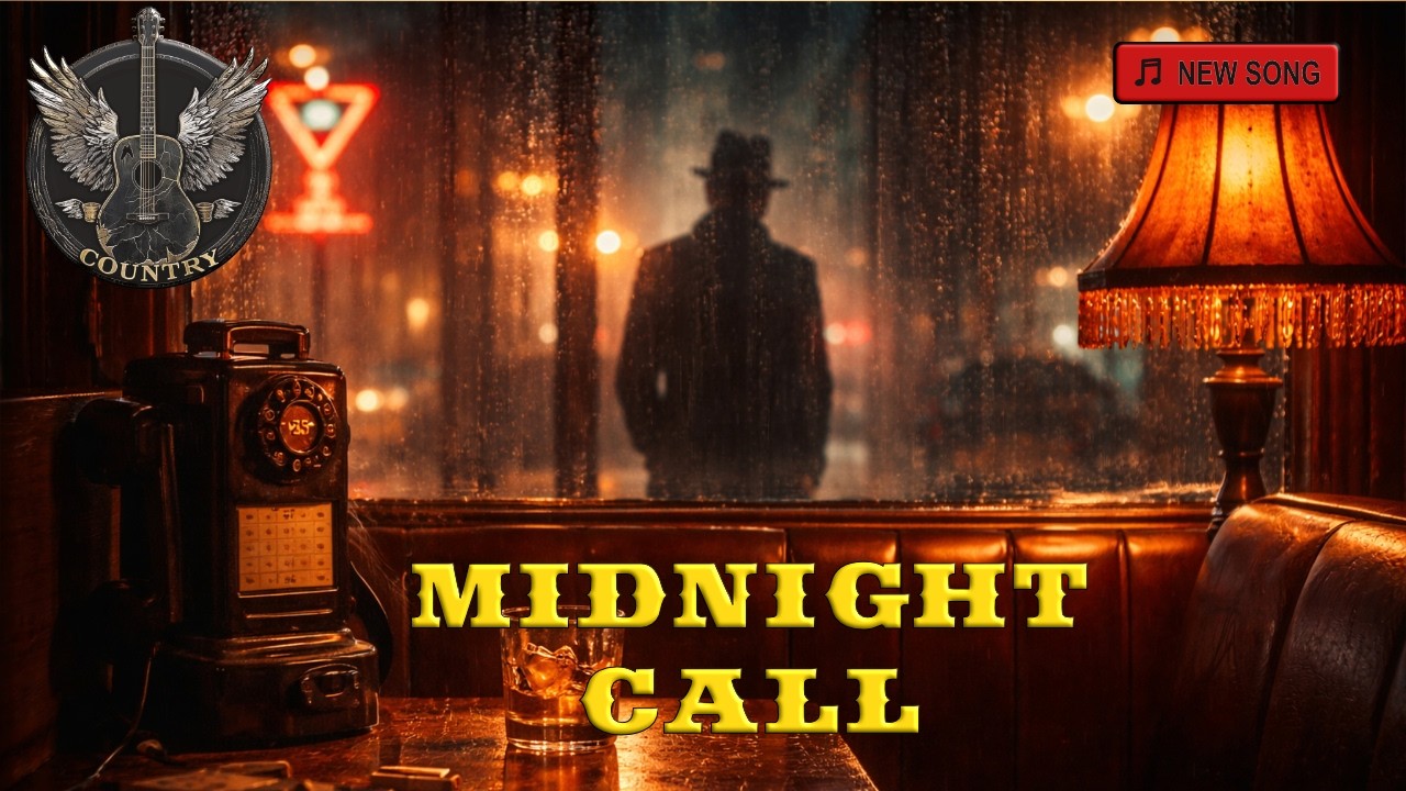 The Shadow in the Booth — 1960s Nashville Sound Ballad (Official Audio) 📞☔🥃