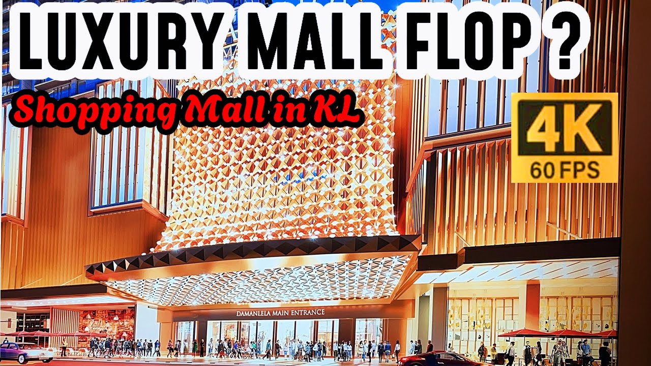 Struggling Luxury Mall - Pavilion Damansara Heights | Kuala Lumpur 2025 ||Walking Tour Malaysia😱😳