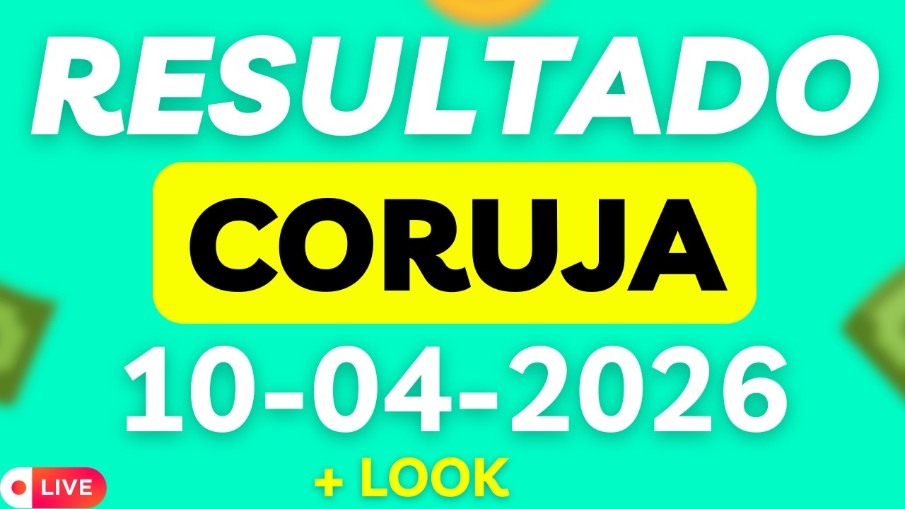 Resultado do Jogo do Bicho | Ao Vivo  -CORUJA-  18:20H