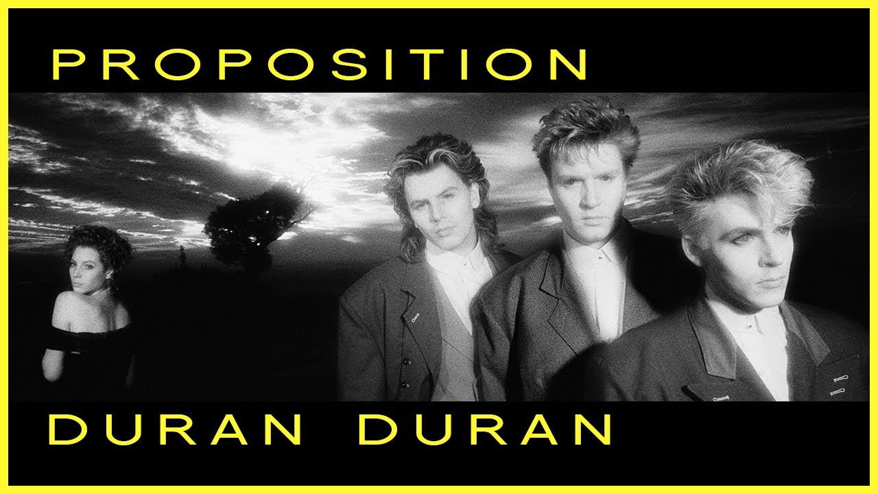 Duran Duran - Proposition - bass cover