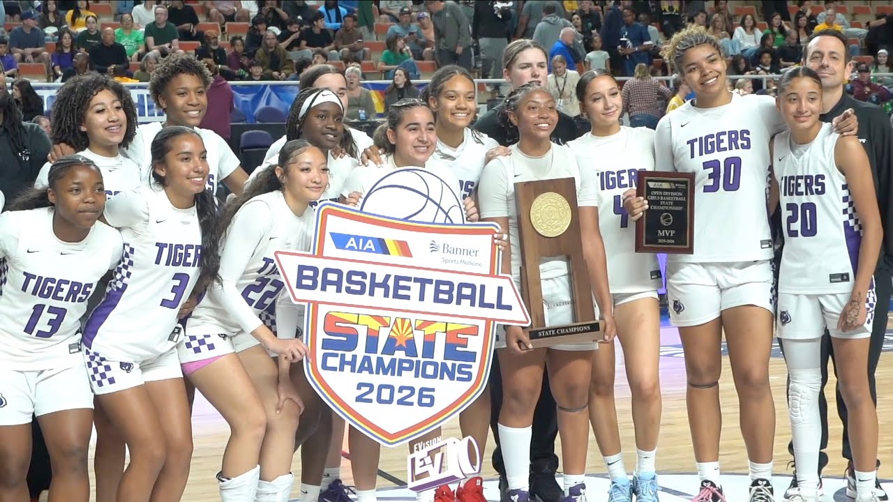Millennium vs Sandra Day O'Connor Girls Open Division State Championship OVERTIME THRILLER!!