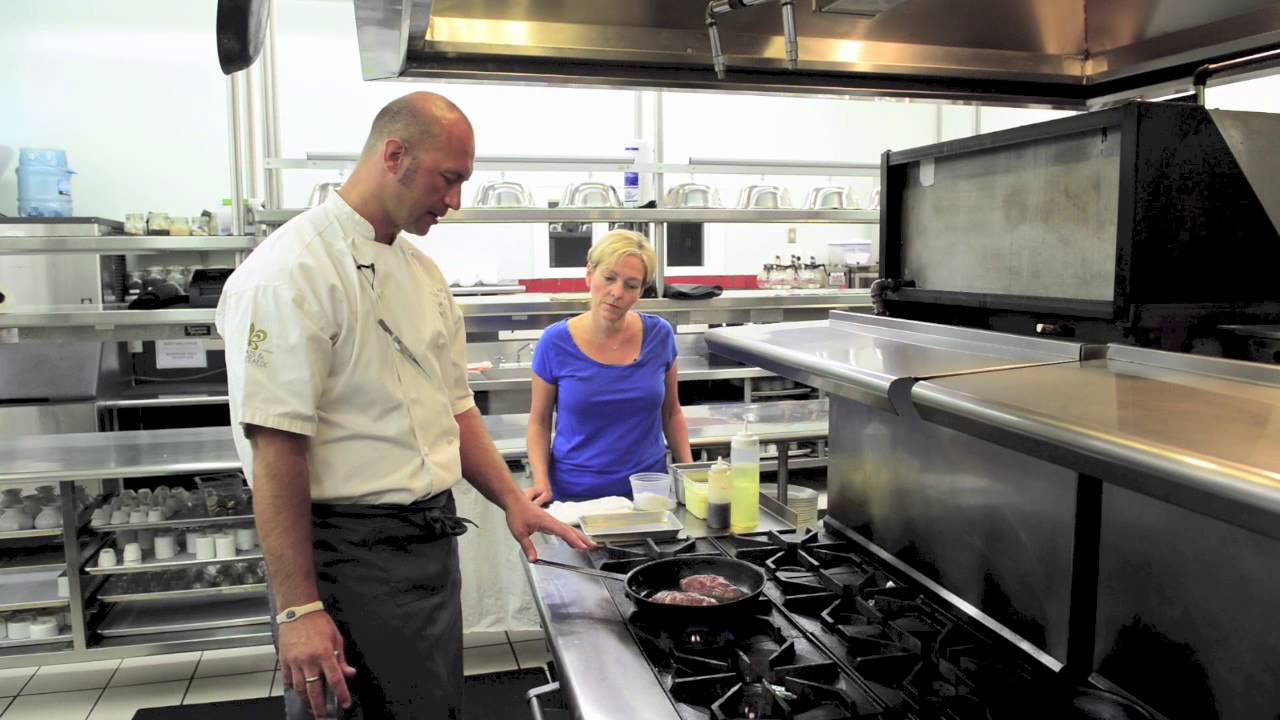 Executive Chef Colin Bedford - Fearrington House Inn, Pittsboro, NC