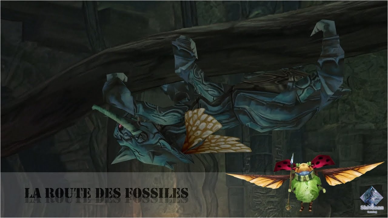 FFIX 10 : La route des fossiles
