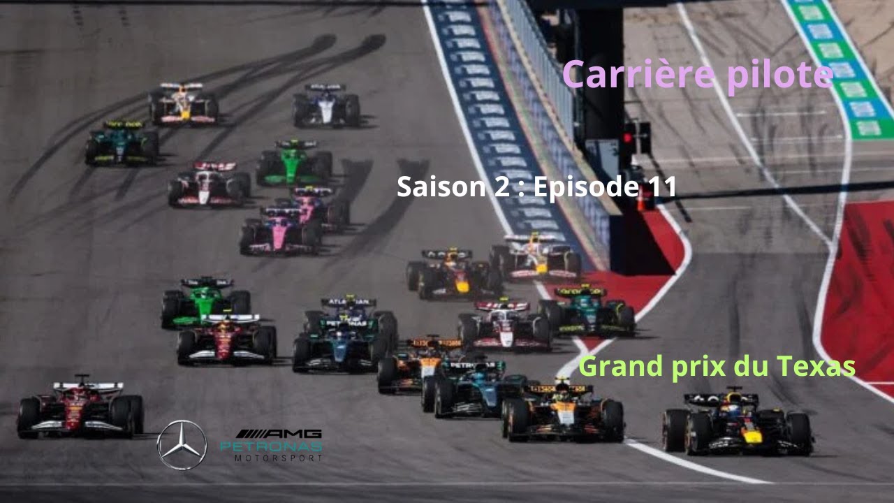 F1 25 : Saison 2 : Episode 11 :UN WEEK-END SUPLIME !!!!
