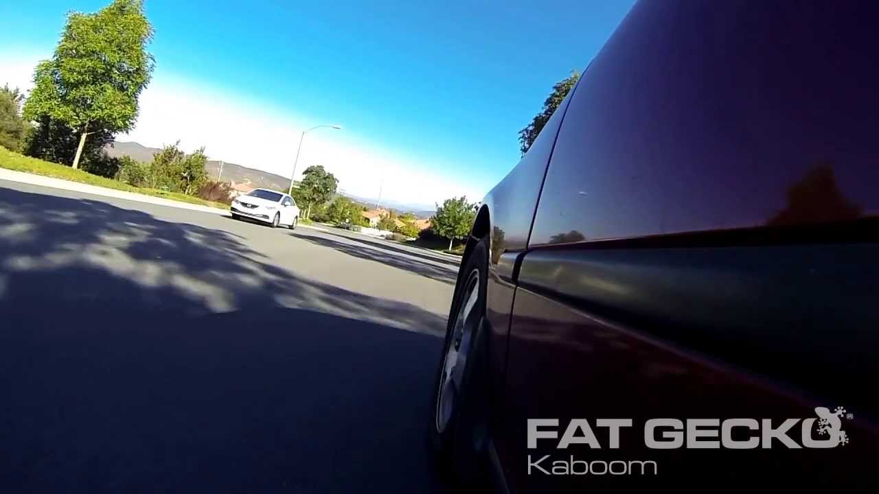 Fat Gecko Kaboom: Vehicle Mount