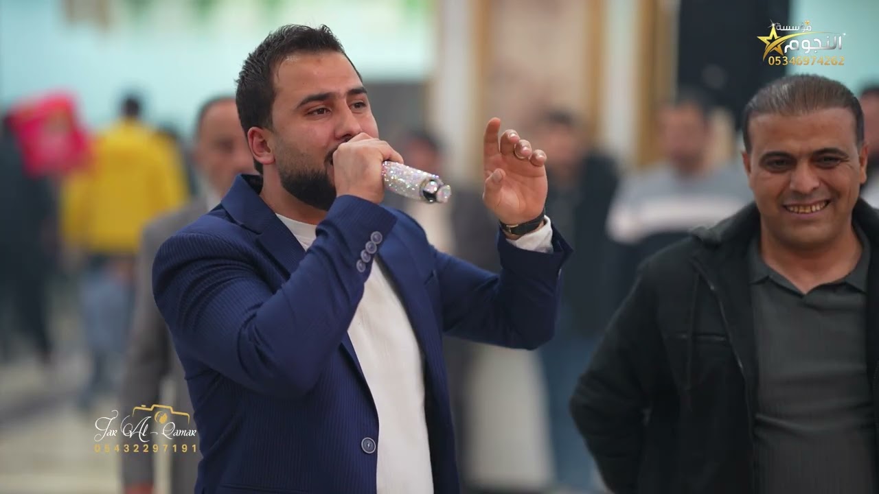 أفراح التركمان حفل زفاف العريس أيمن نعسان أحيا الحفل الفنان محمد الحجي ج4
