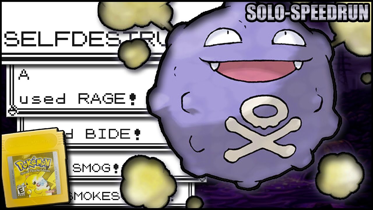 Running on Fumes, Just Koffing