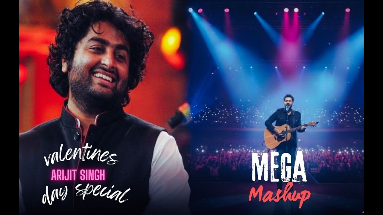 Arijit Singh mega Mashup 2026 | Hambrom Suman #2026 #romance 