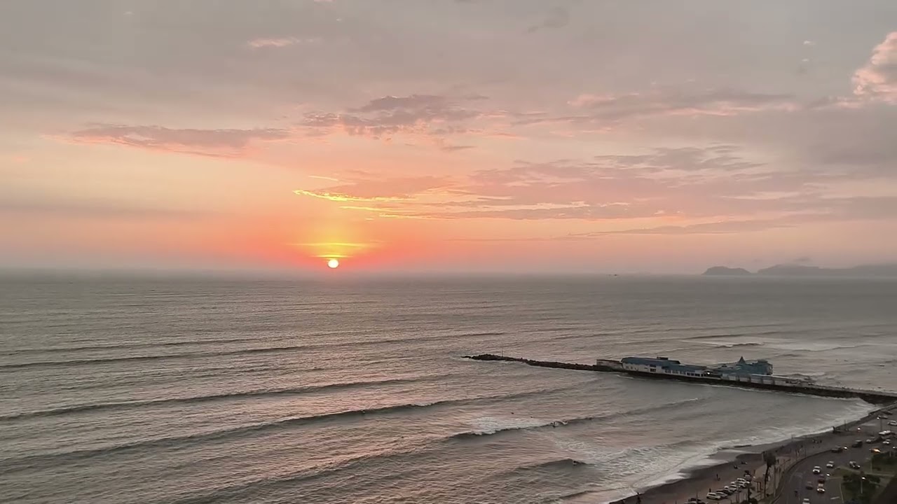 SUNSET EN LARCOMAR MIRAFLORES 30 DE ENERO PARTE 01