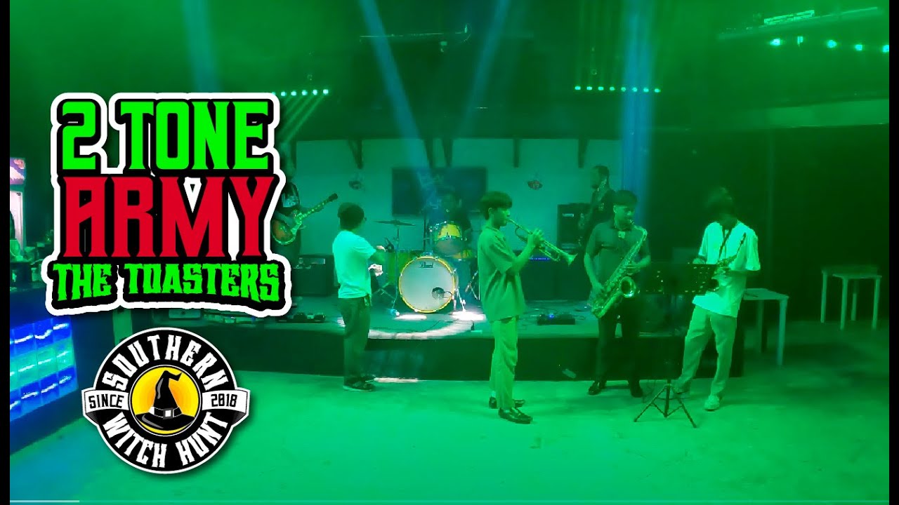 The Toasters - 2 Tone army covered by Southern Witch Hunt Cebu